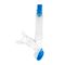 Трубка Marlin Dry Duo Blue для подводного плавания