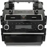 Магнитола для Nissan Patrol Y62, Infiniti QX56/QX80 2010-2019 - Kuberg KP-N1210FW монитор 12.3" в стиле Audi на Android 13, Быстрая, CarPlay, 4G SIM-слот