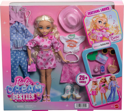Кукла Barbie Dream Besties Festival Looks Малибу
