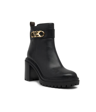 Кожаные ботильоны parker Michael Kors - черный(40F2PKME7L)
