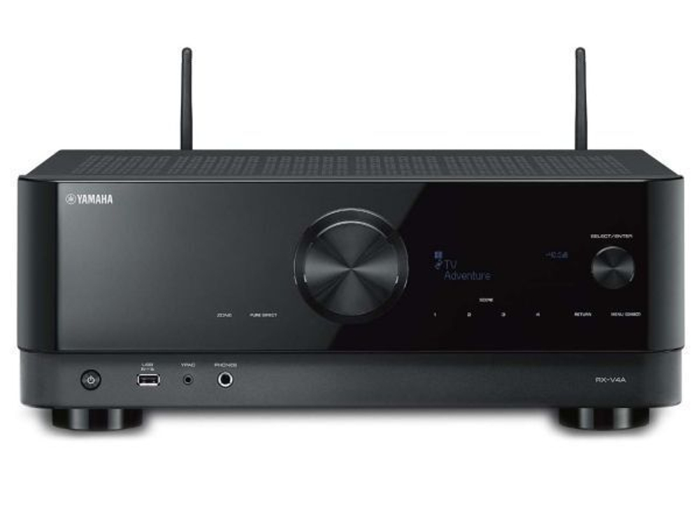 AV Ресивер Yamaha RX-V4A Black