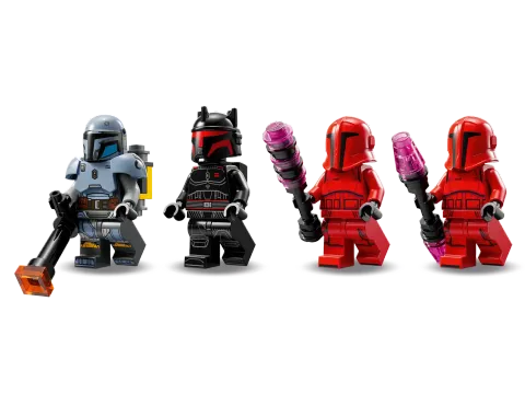 Конструктор LEGO Star Wars 75386 Битва Паз Визслы и Моффа Гидеона