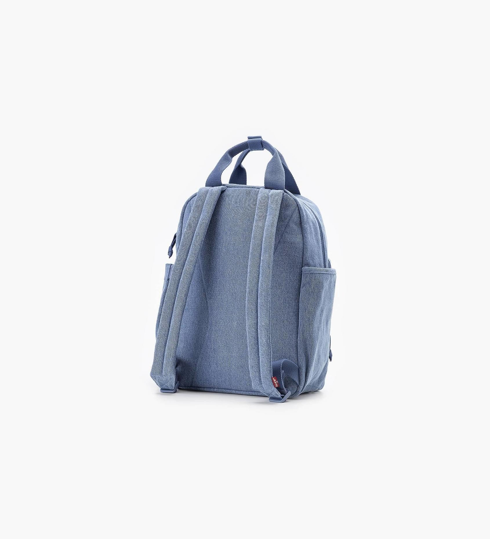 Рюкзак LEVI'S WOMEN'S L-PACK ROUND INDIGO LIGHT WASH 9