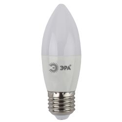 Лампа светодиодная ЭРА RED LINE LED B35-10W-840-E27 R 10Вт свеча нейтральный белый свет Е27 | Лампы cветодиодные Свеча (B/C)