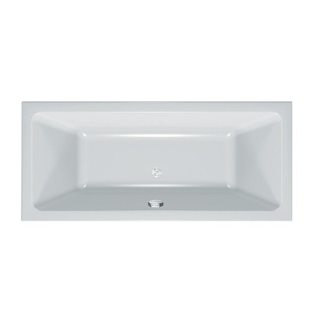 Ванна акрил прямоуг. Kolpa San ELEKTRA 180x80, (01, BASIS) (в комплекте с каркасом, со сливом)