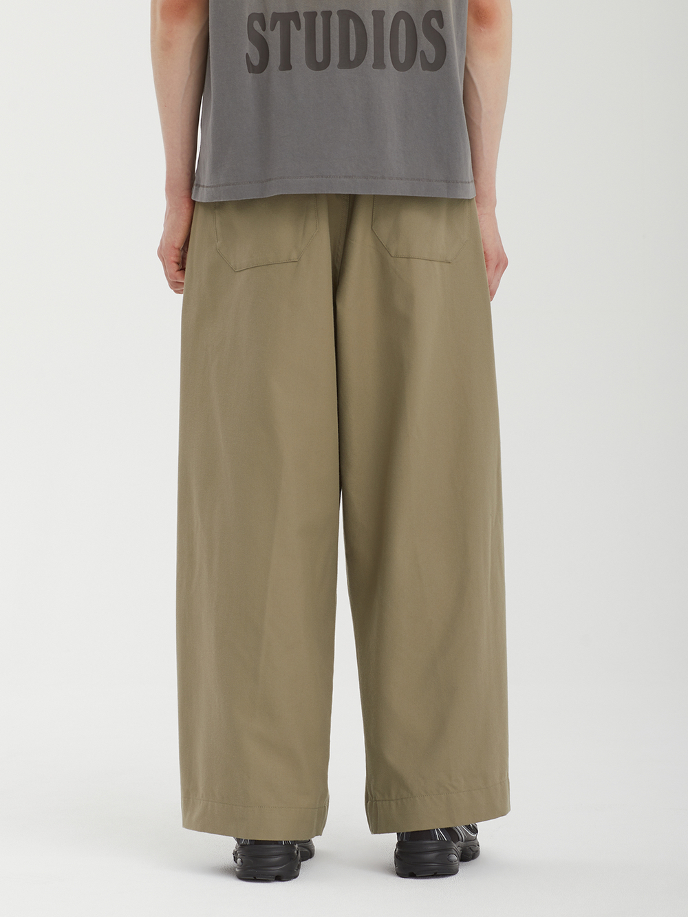 Мужские Брюки Oliver Pleated