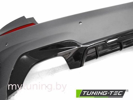 Бампер задний PERFORMANCE STYLE PDC GLOSSY BLACK -[ ]--[ ]- для BMW G20 19-