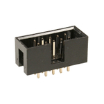 Разъем IDC-10MS (вилка на плату)