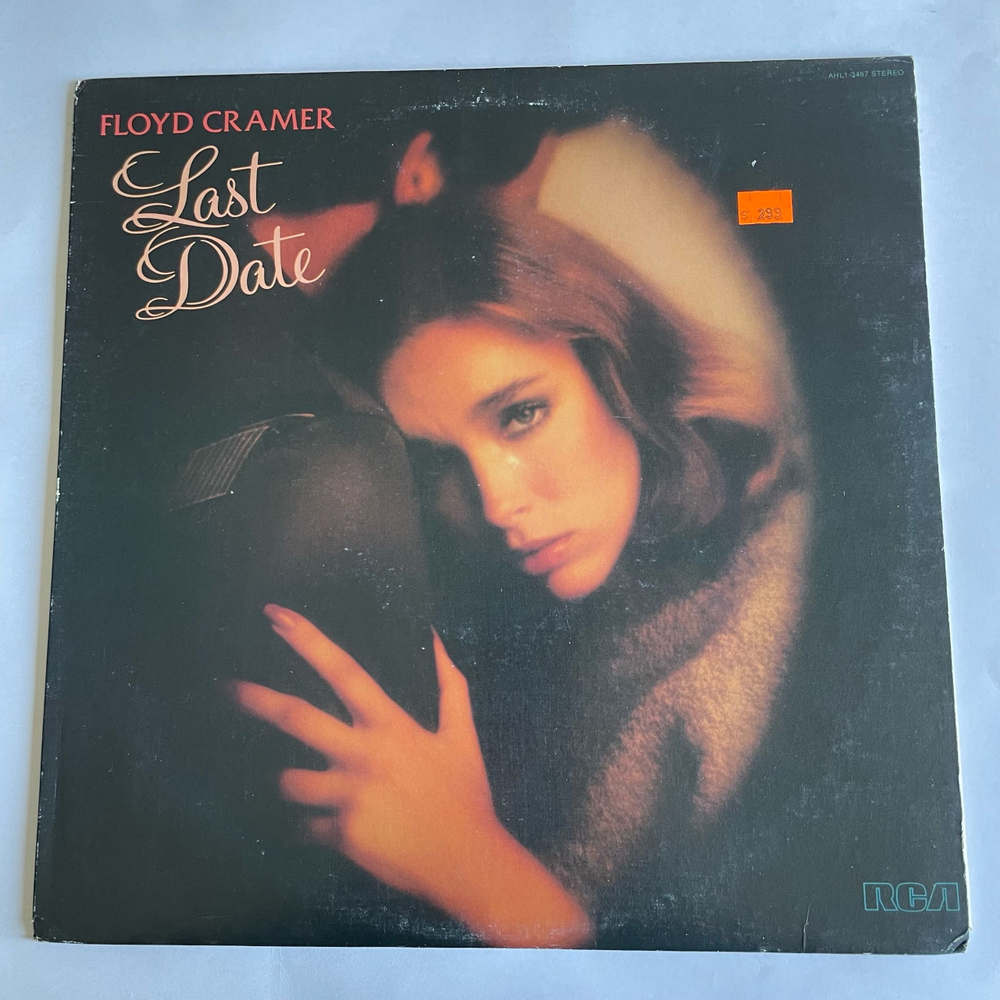 Винтажная виниловая пластинка LP Floyd Cramer Last Date (США 1979)