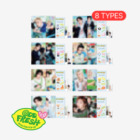 Набор фотокарт Stray Kids ODD & FRESH POP-UP - PHOTO SET