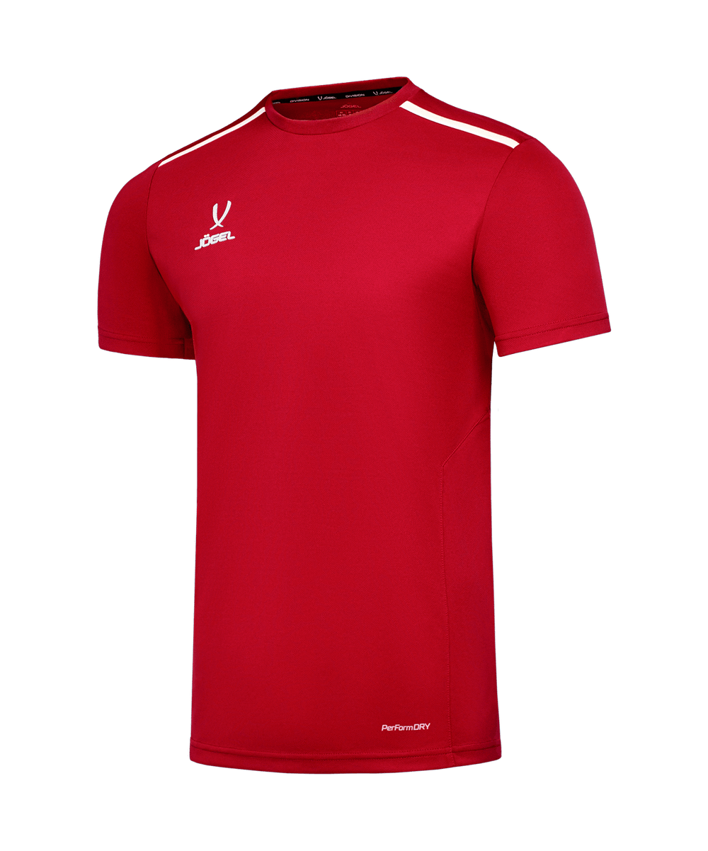 Футболка тренировочная DIVISION Training Tee, красный