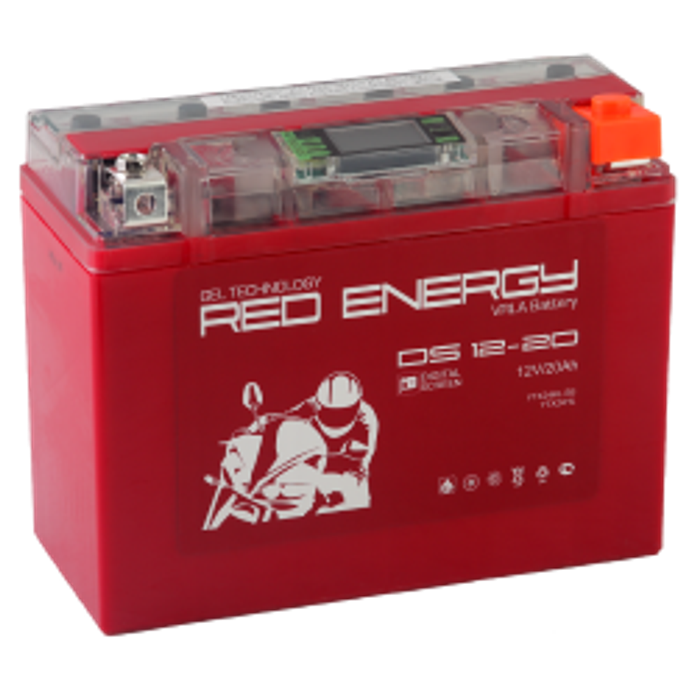 Red Energy DS 12-20 аккумулятор Red Energy DS 12-20 аккумулятор