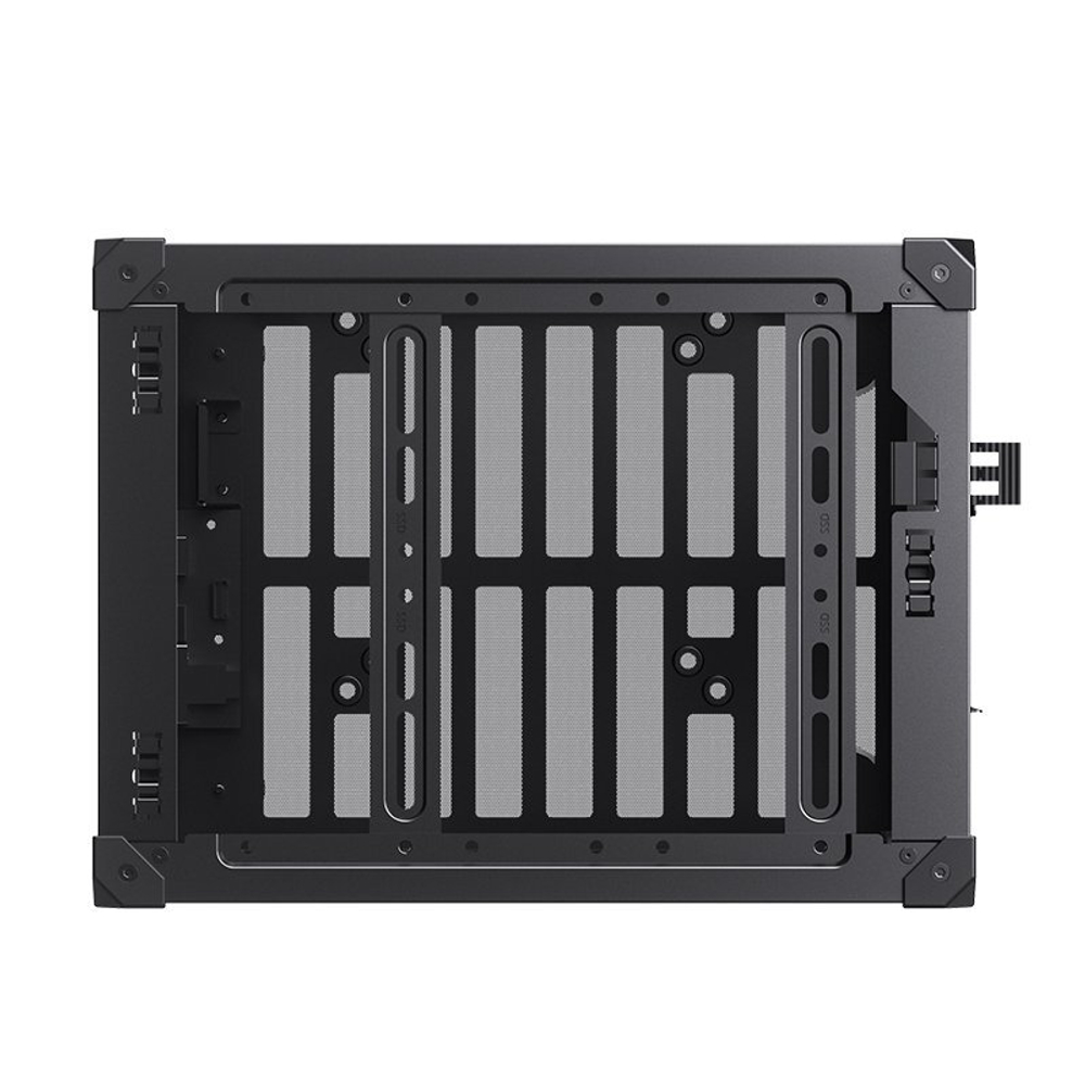 Корпус JONSBO C6, ITX, M-ATX, черный (без БП)