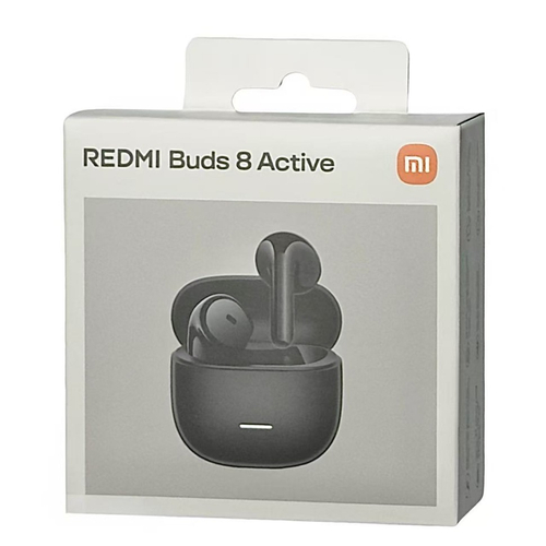 Наушники беспроводные Xiaomi Redmi Buds 8 Active черный