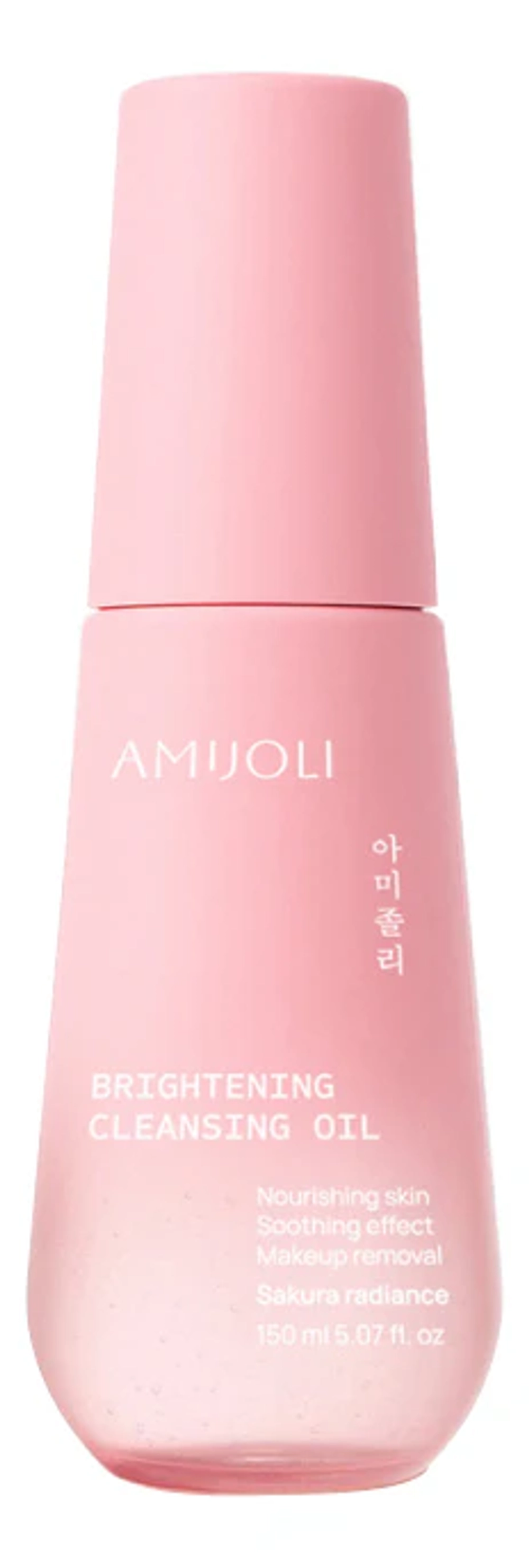 AMIJOLI Гидрофильное масло для снятия макияжа с экстрактом сакуры-Brightening Cleansing Oil Sakura Radiance, 150мл