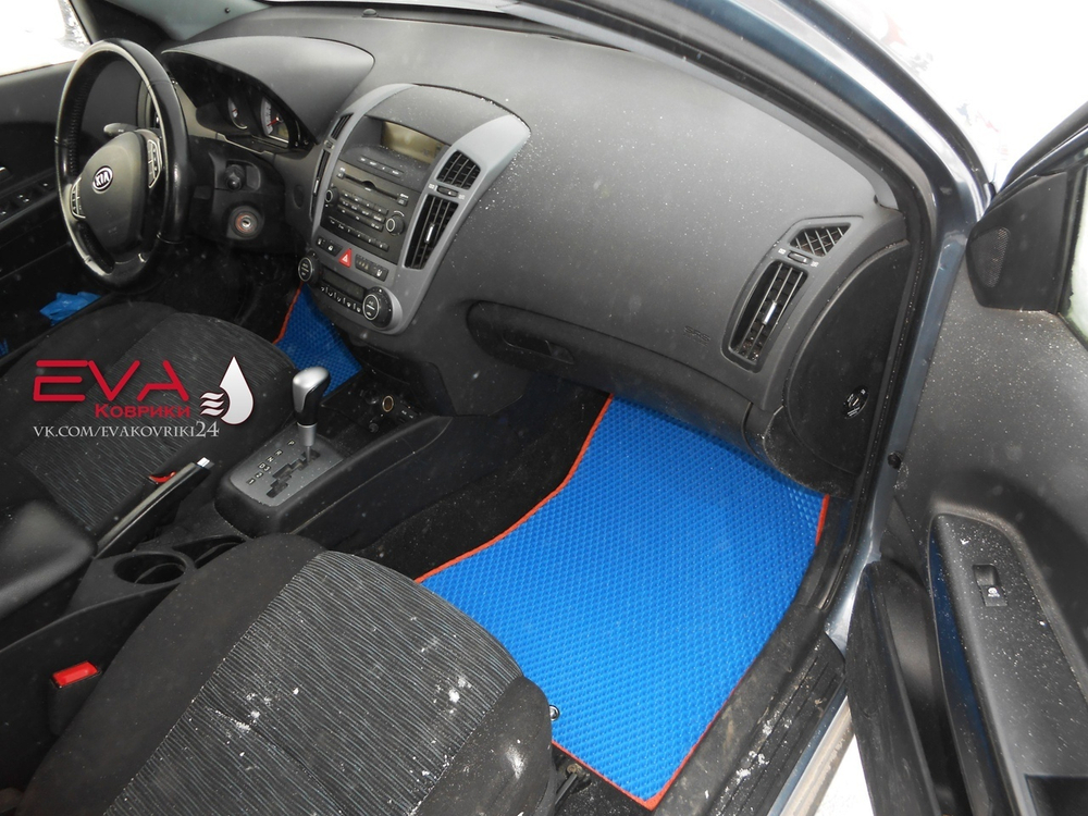 Kia Ceed 1 поколение ED (2006 - 2012)