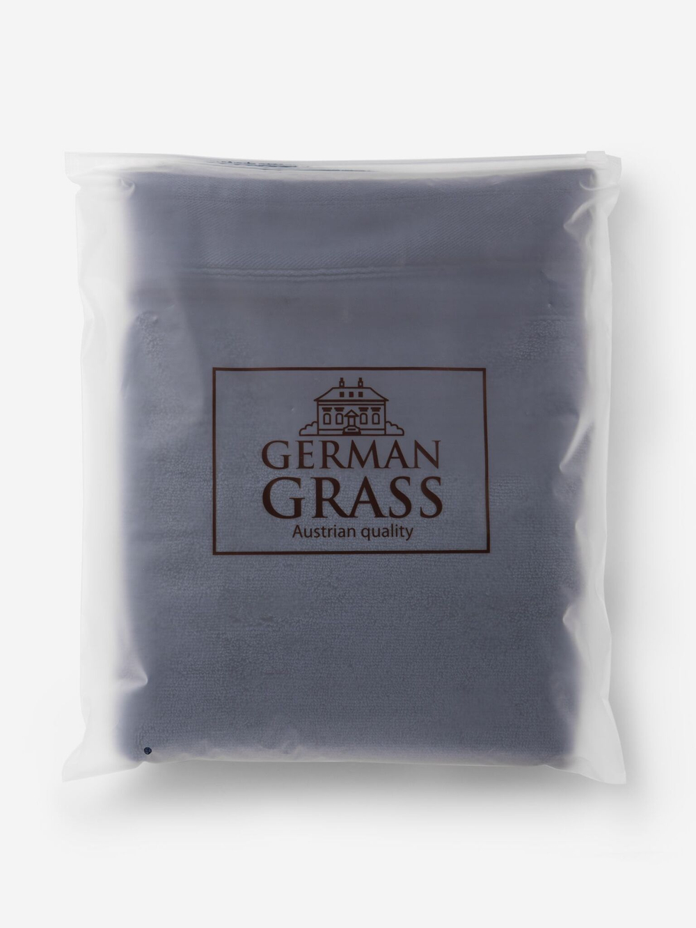 Полотенце 40x70 German Grass Баланс Синий (Blue Balance)