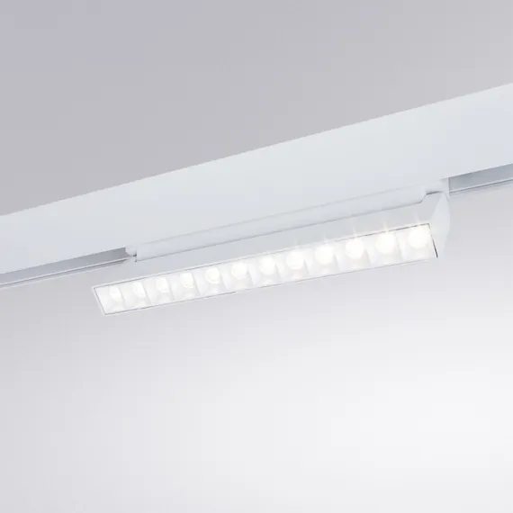 Трековый светильник Linea A4668PL-1WH Arte Lamp