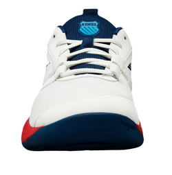 Детские теннисные кроссовки K-Swiss Speed Trac JR - blanc de blanc/blue opal/lollipop