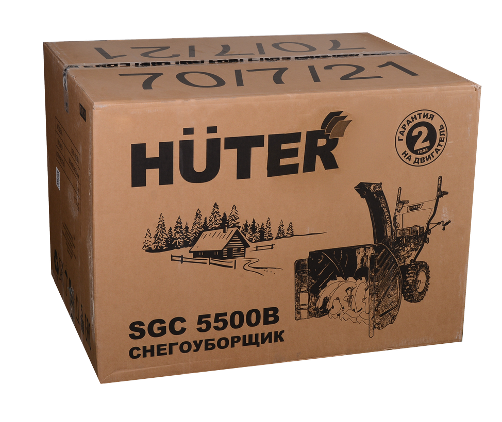 Снегоуборщик бензиновый Huter SGC-5500B