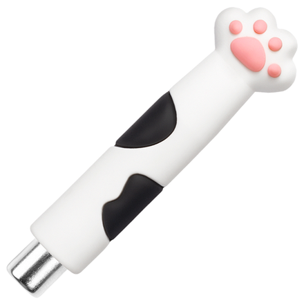 Магнит для гель-лака Кошачий глаз Kitty New, (01 White)