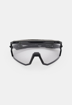 Спортивные очки HILX Samurai / Matt Solid Black / Black Polarized Lens + Clear Lens