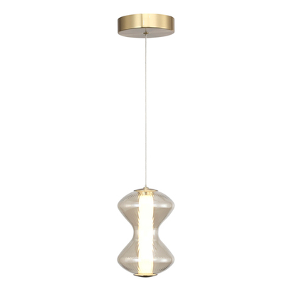 Подвесной светодиодный светильник ST Luce SPINE SL6136.203.01