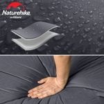 Коврик туристический самонадувной Naturehike D03 Dark Grey, 6927595711491