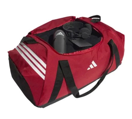 Сумка спортивная Adidas Tiro Duffle Large - red/white