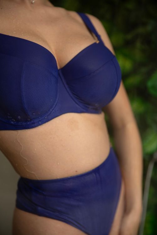 Купальный бюст Kris Line Madera Soft Full Cup (синий)
