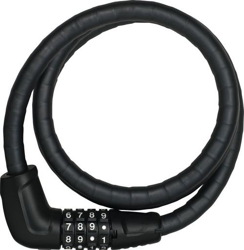 Замок ABUS вело трос 15мм кодовый разр Tresorflex 6615C/120см класс защиты 5/15 720гр черный