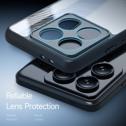 Тонкий чехол от Dux Ducis для смартфона Xiaomi 14T Pro, серия Aimo Series Case