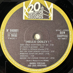 Hello Dolly - Original Motion Picture Soundtrack (Франция 1969г.)
