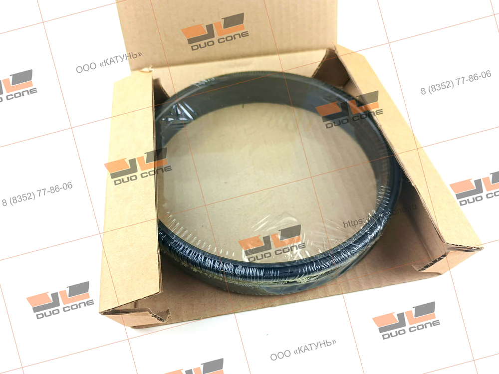 Плавающее уплотнение (доукон) Trelleborg TLDOA1540-2CP00 с кольцом круглого сечения