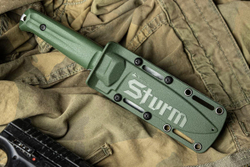 Подарочный набор: Sturm AUS-8 StoneWash Олива и шкатулка 80 лет Великой Победы