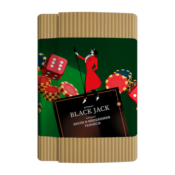 Satyr - Black Jack (100г)
