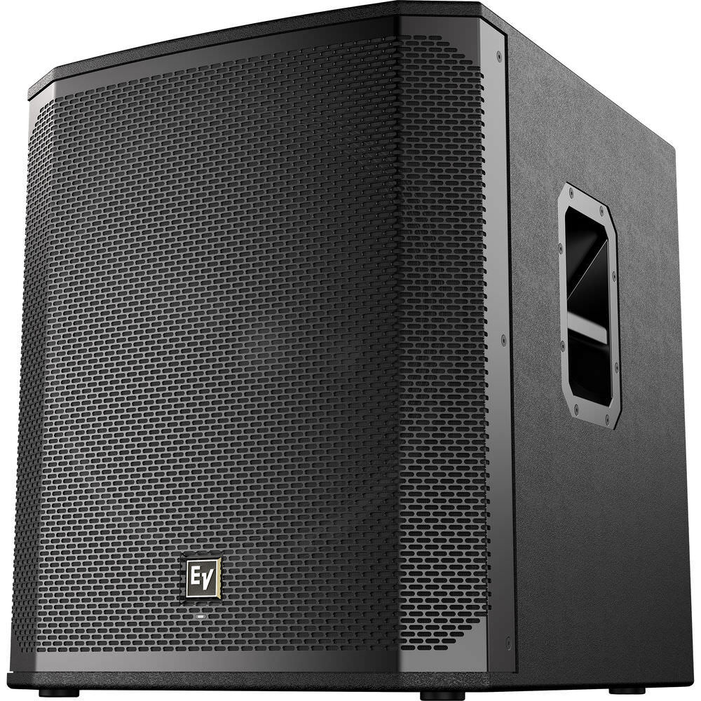 Electro-Voice ELX200-18SP сабвуфер, активный, 18'', макс. SPL 132 дБ (пик), 1200W, с DSP, 47Гц-105Гц, цвет черный