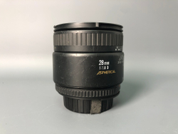 Sigma AF 28mm f/1.8 II Aspherical High-Speed Wide Nikon F