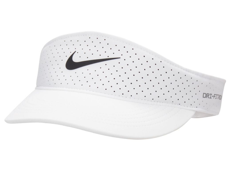 Теннисный козырек Nike Dri-Fit ADV Ace Tennis Visor - White