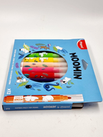 Moomin Набор фломастеров, в наборе 12 штук (из Финляндии)