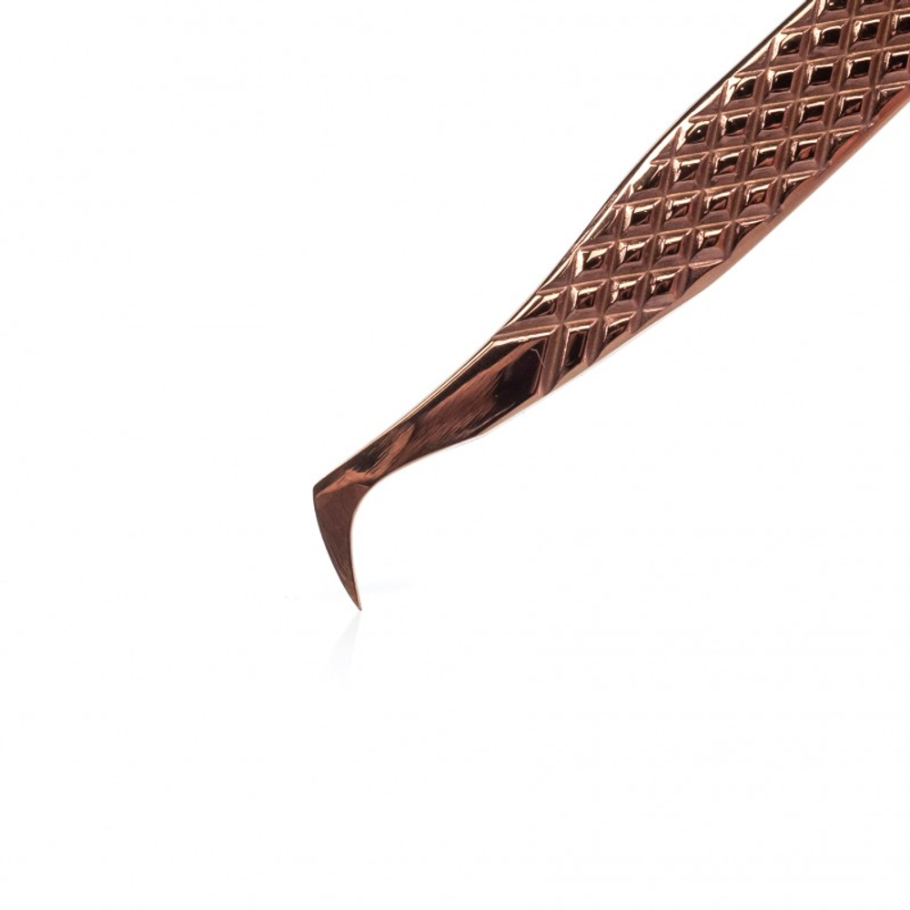 Пинцет T Diamond Rose Gold Be Happy