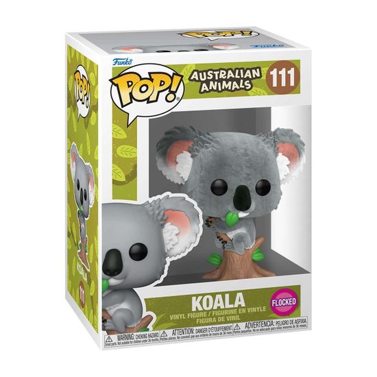 Фигурка Funko POP! Australian Animals Koala (FL) (111) 94005 — упаковка