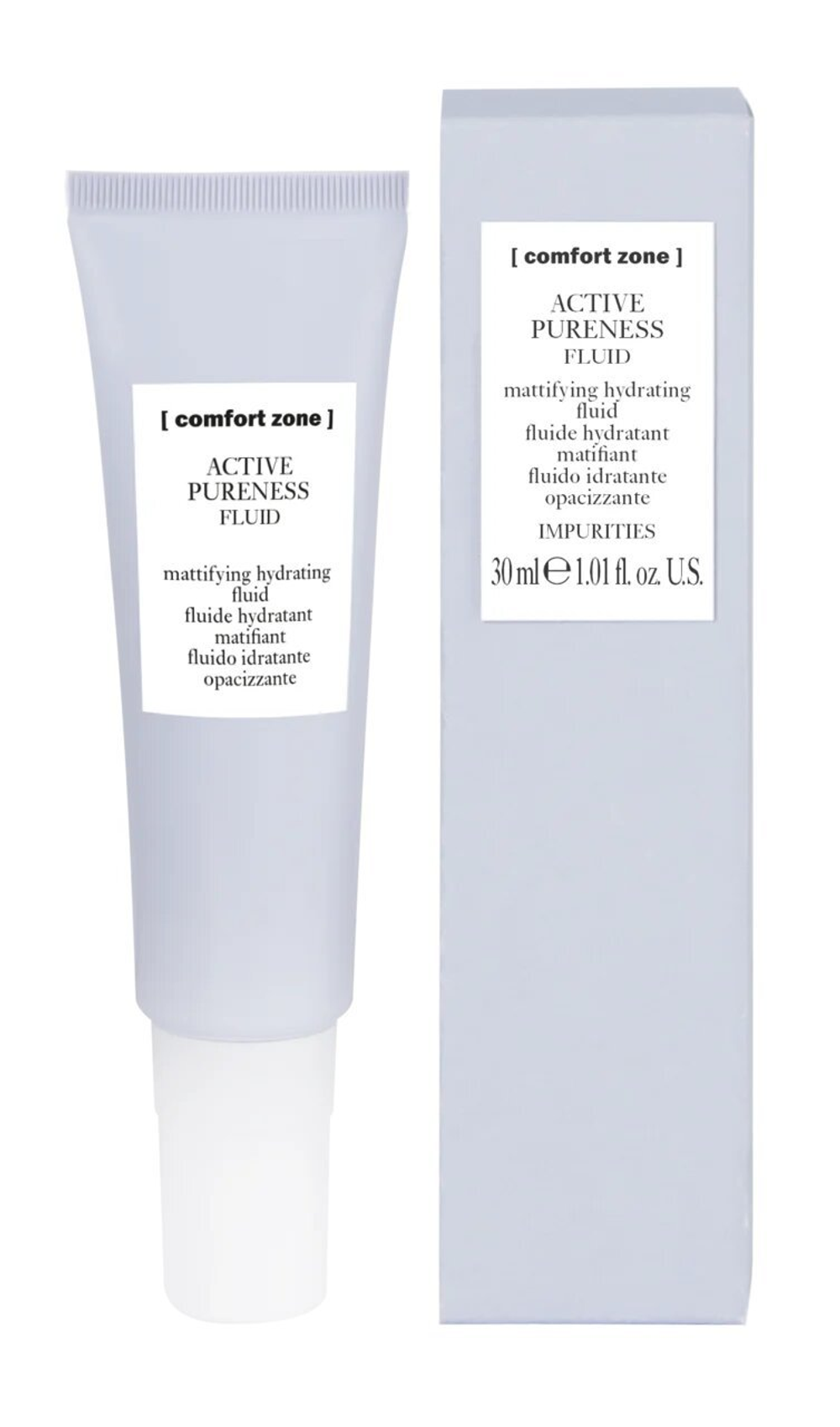 COMFORT ZONE Флюид матирующий Active Pureness