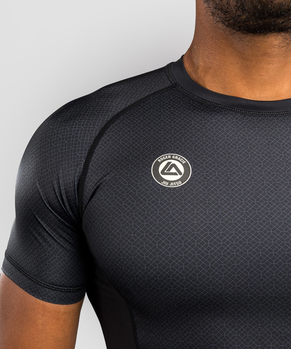 Рашгард Roger Gracie Academy by Venum Black S/S