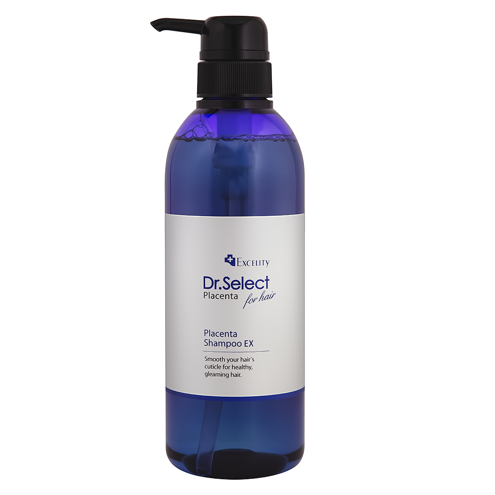 Dr.Select Плацентарный шампунь Placenta Shampoo ЕХ, 500 мл