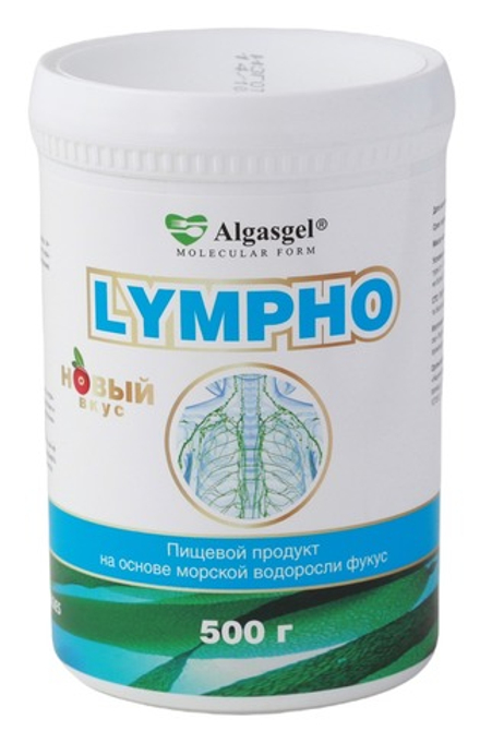 Algasgel LYMPHO Очищение лимфы, крови, печени