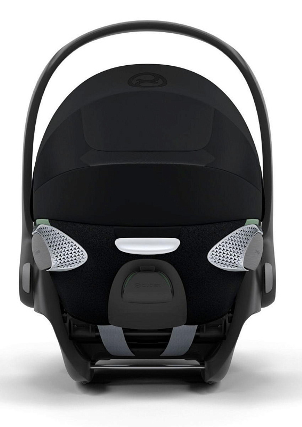 Коляска 3 в 1 Cybex Priam IV Chrome Brown complete и автокресло Cloud T i-Size Sepia Black Plus Leaf Green