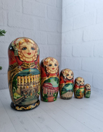 Матрёшка 5м 18см Петергоф