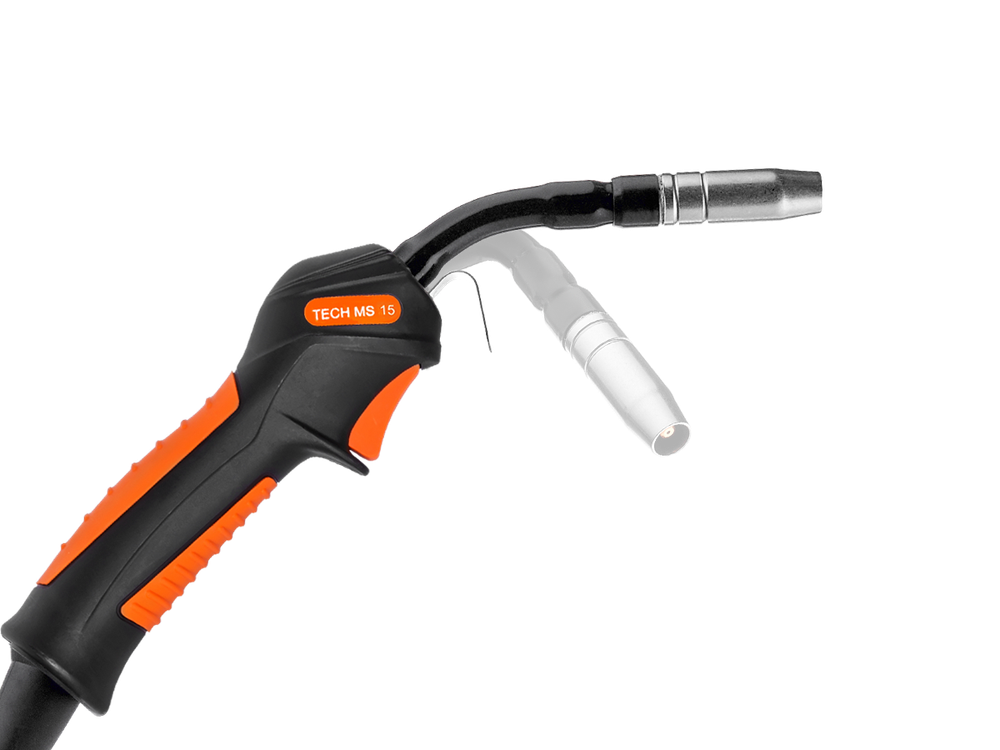 Горелка сварочная СВАРОГ TECH MS 15 F , 4 м, ICTF2099