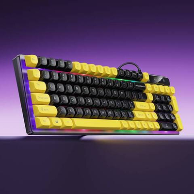Игровая проводная клавиатураHoco GM704 Geek